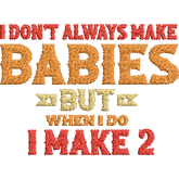 Fathers-Day-Funny - Father Embroidery Design - FineryEmbroidery